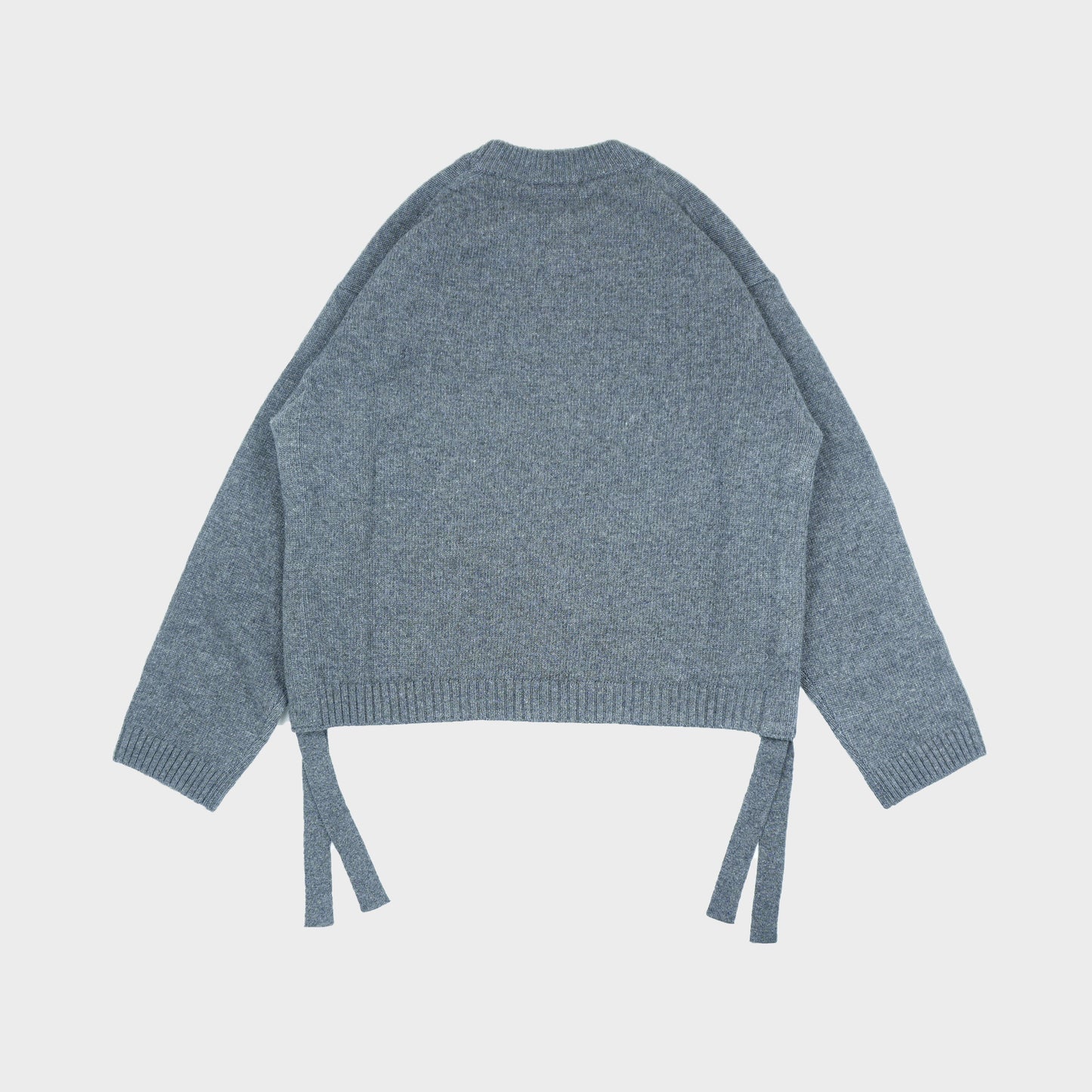 GANNI Future Wool Mix Oversized O-neck