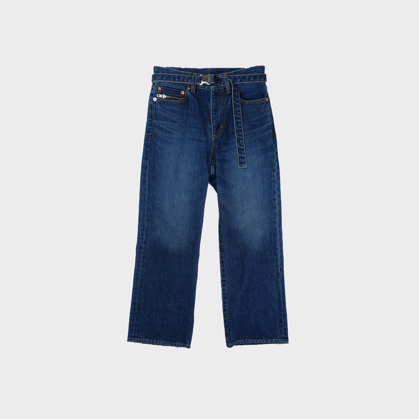sacai WOMEN Boot Cut Denim Pants