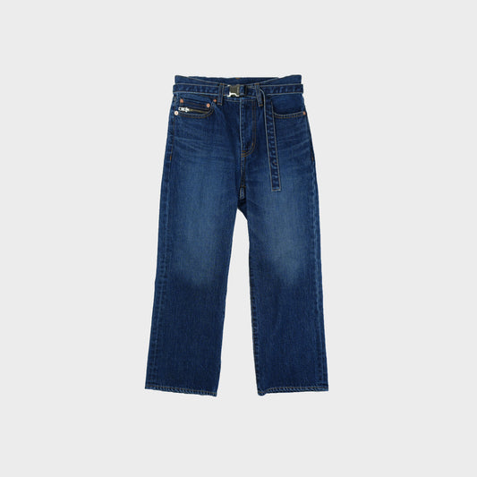 sacai WOMEN Boot Cut Denim Pants