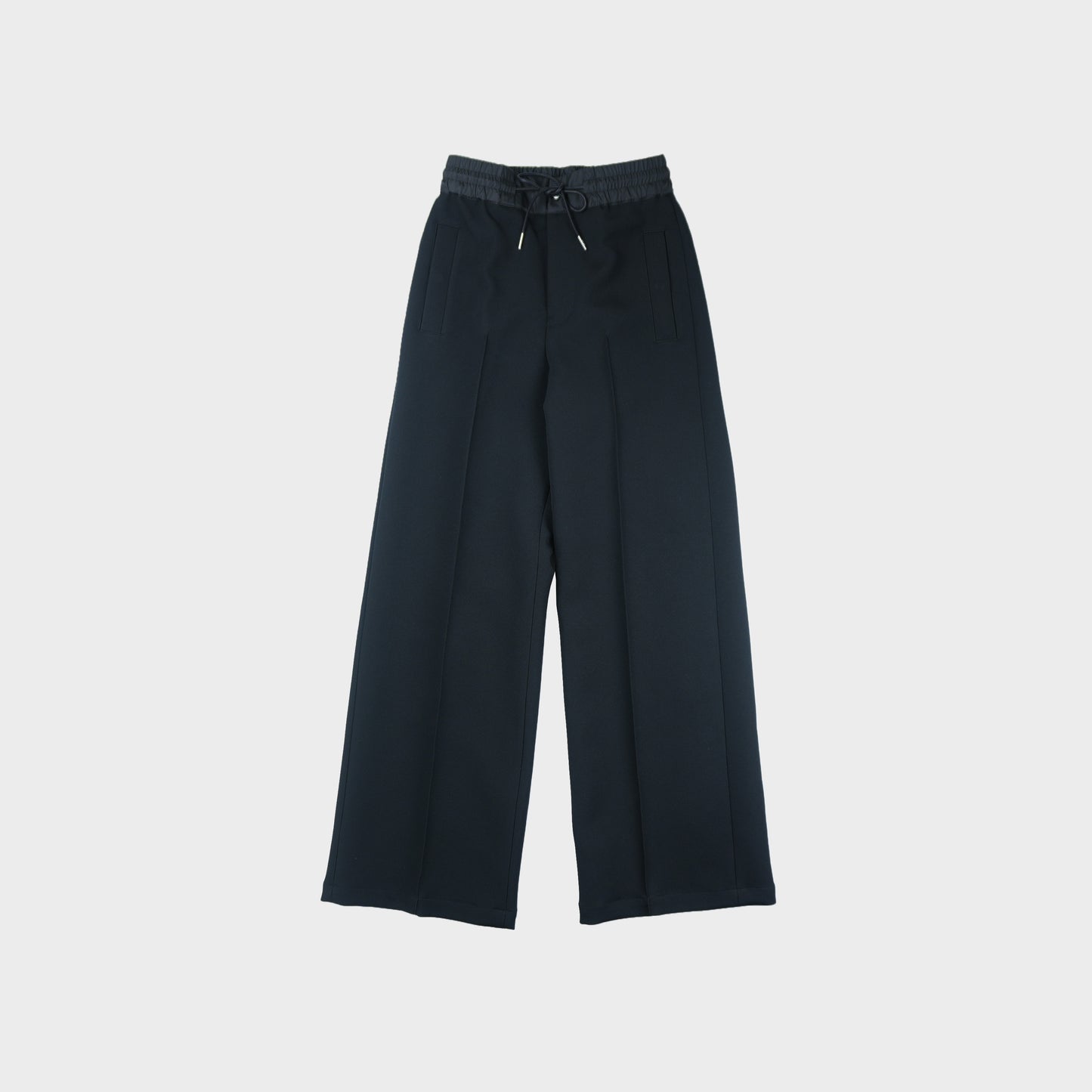 sacai WOMEN Matelasse Twill Pants