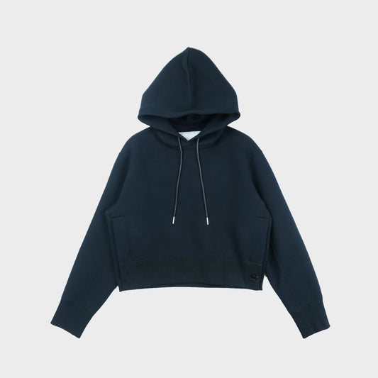 sacai WOMEN s Sponge Sweat Hoodie