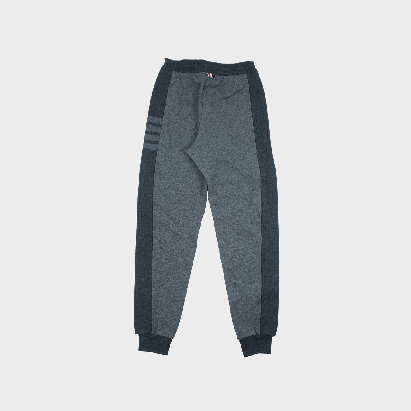THOM BROWNE SWEATPANTS W/ ENGINEERED 4 BAR IN SOLID CLASSIC LOOPBACK JERSEY