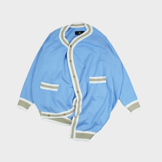 ANREALAGE BALL KNIT CARDIGAN