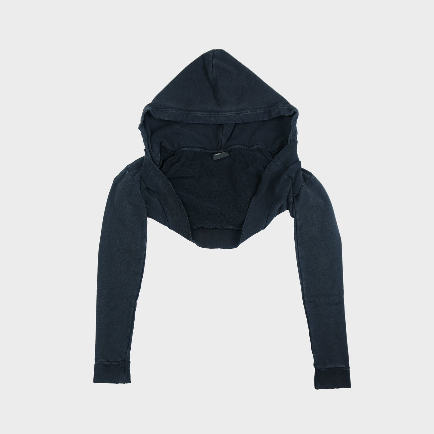BALENCIAGA Hooded Bolero