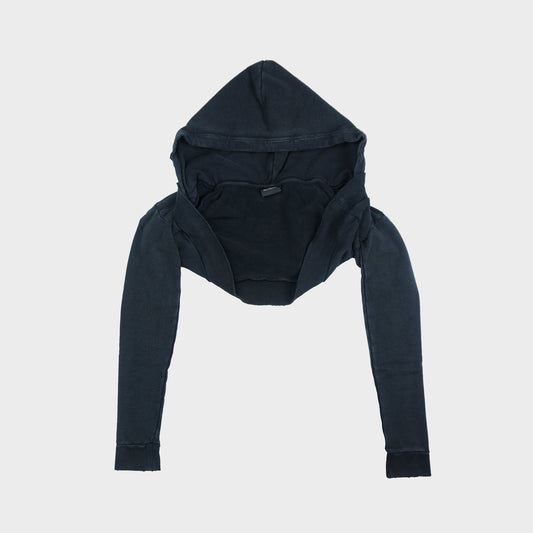 BALENCIAGA Hooded Bolero
