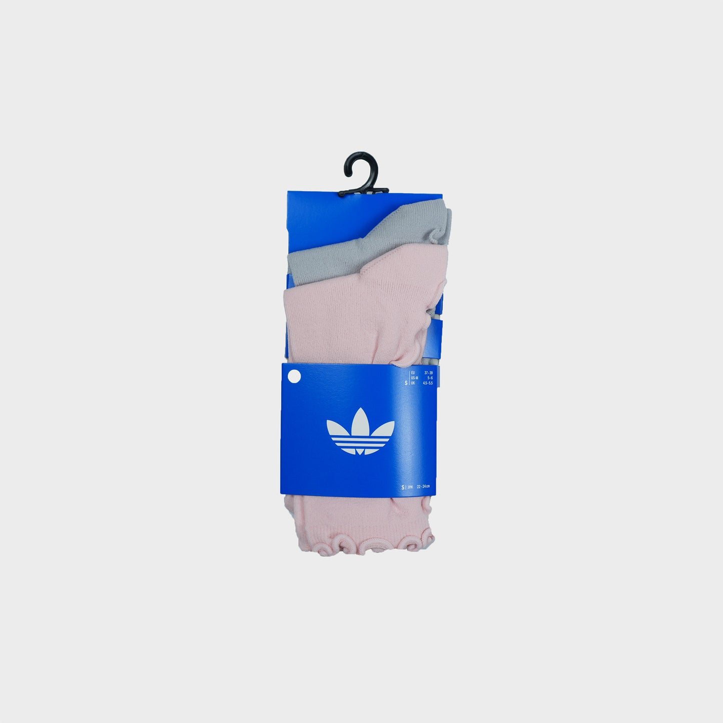 adidas Ruffle Socks 2 Pairs
