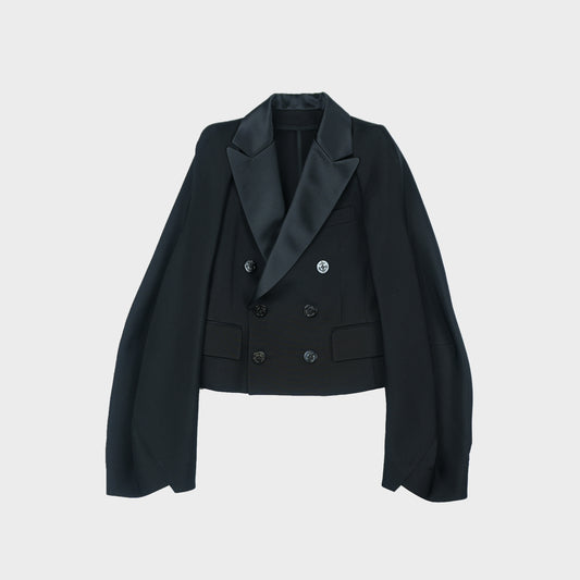sacai Double-Faced Silk Cotton Jacket