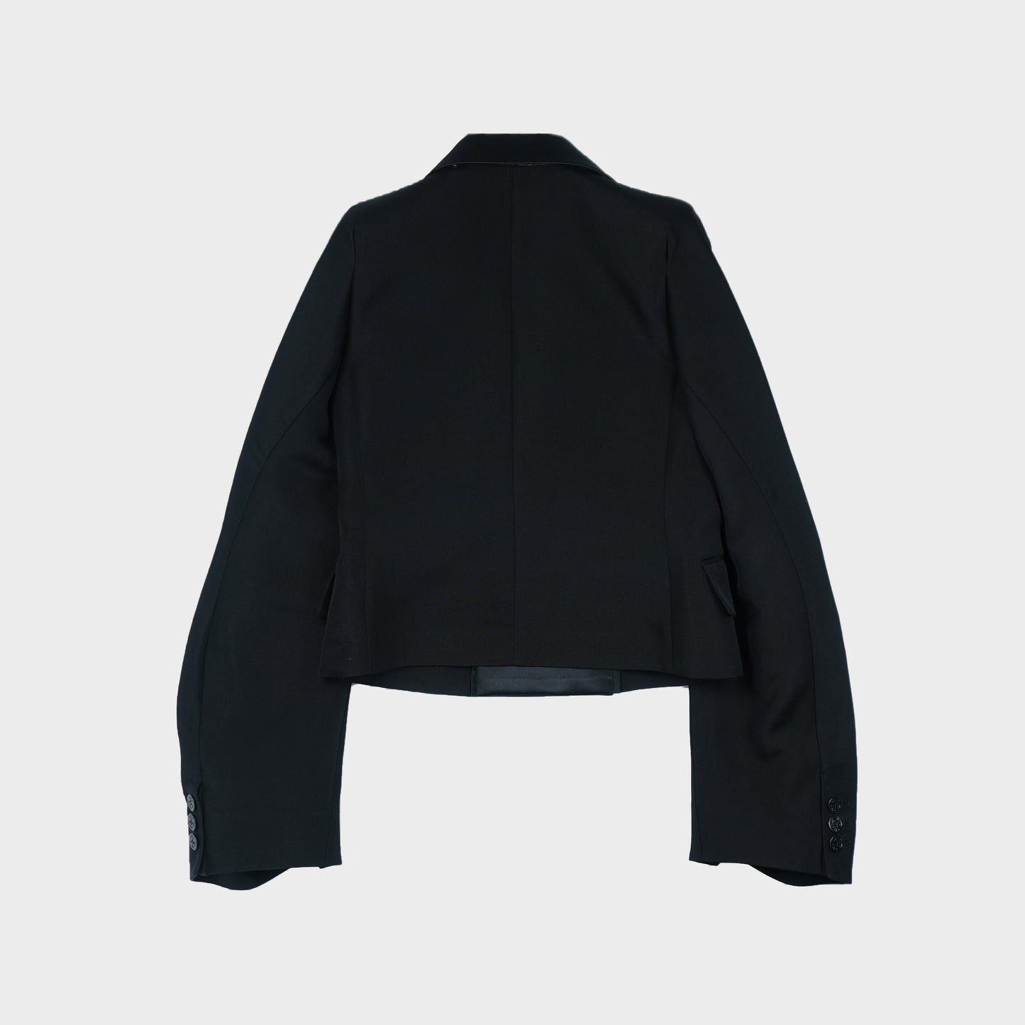 sacai Double-Faced Silk Cotton Jacket
