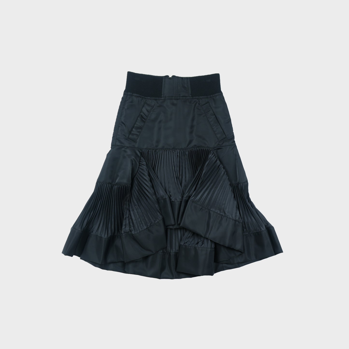 sacai Nylon Twill Skirt