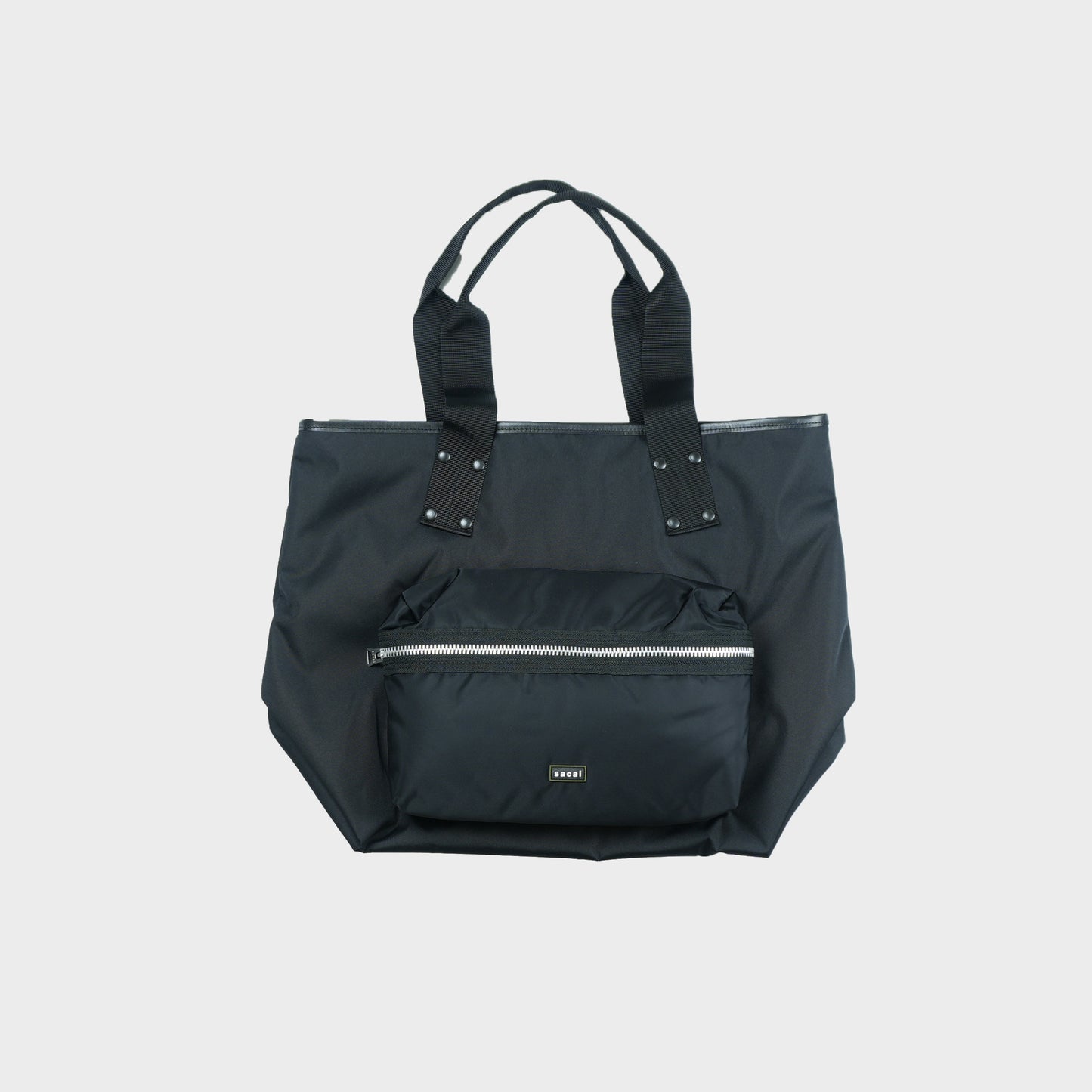sacai Pocket Tote Bag Large