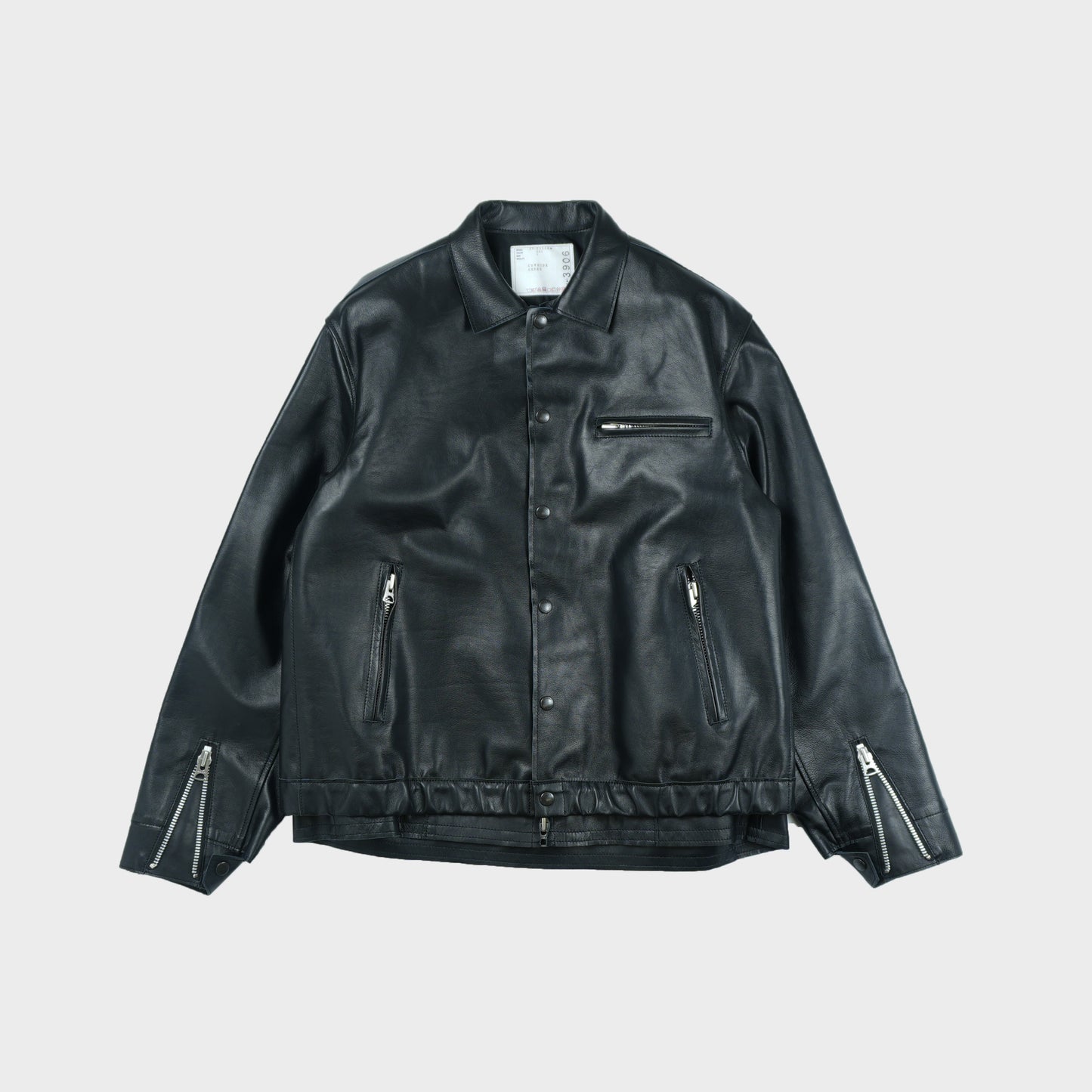 sacai MENLeather Blouson