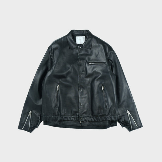 sacai MENLeather Blouson