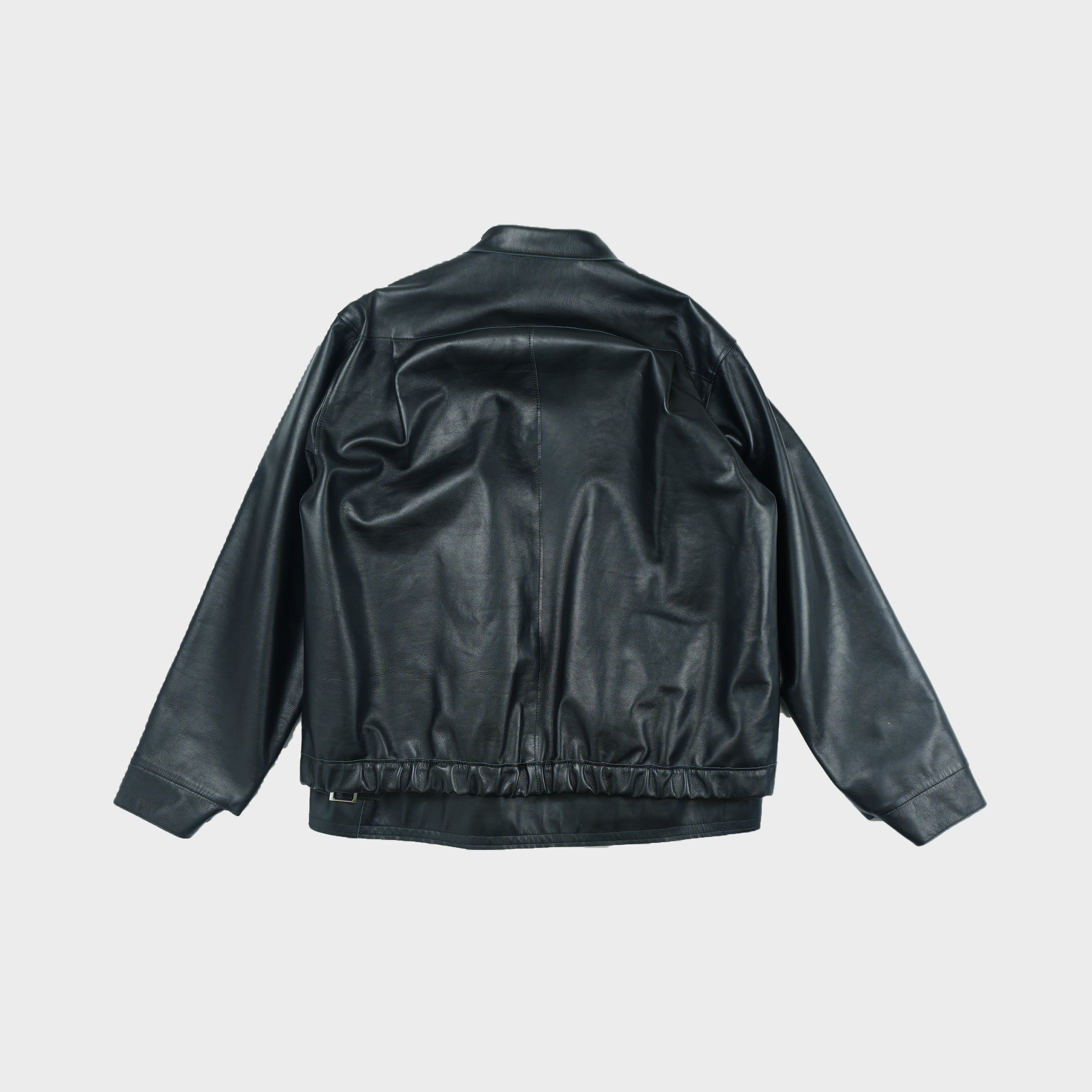 sacai MENLeather Blouson – mou by ACROPOLIS