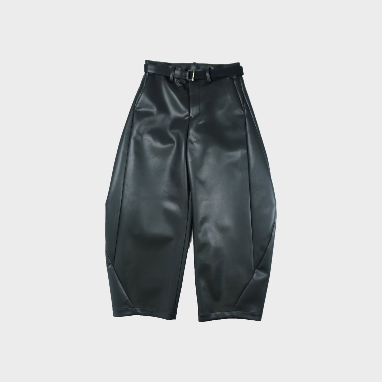 sacai MEN Faux Leather Pants