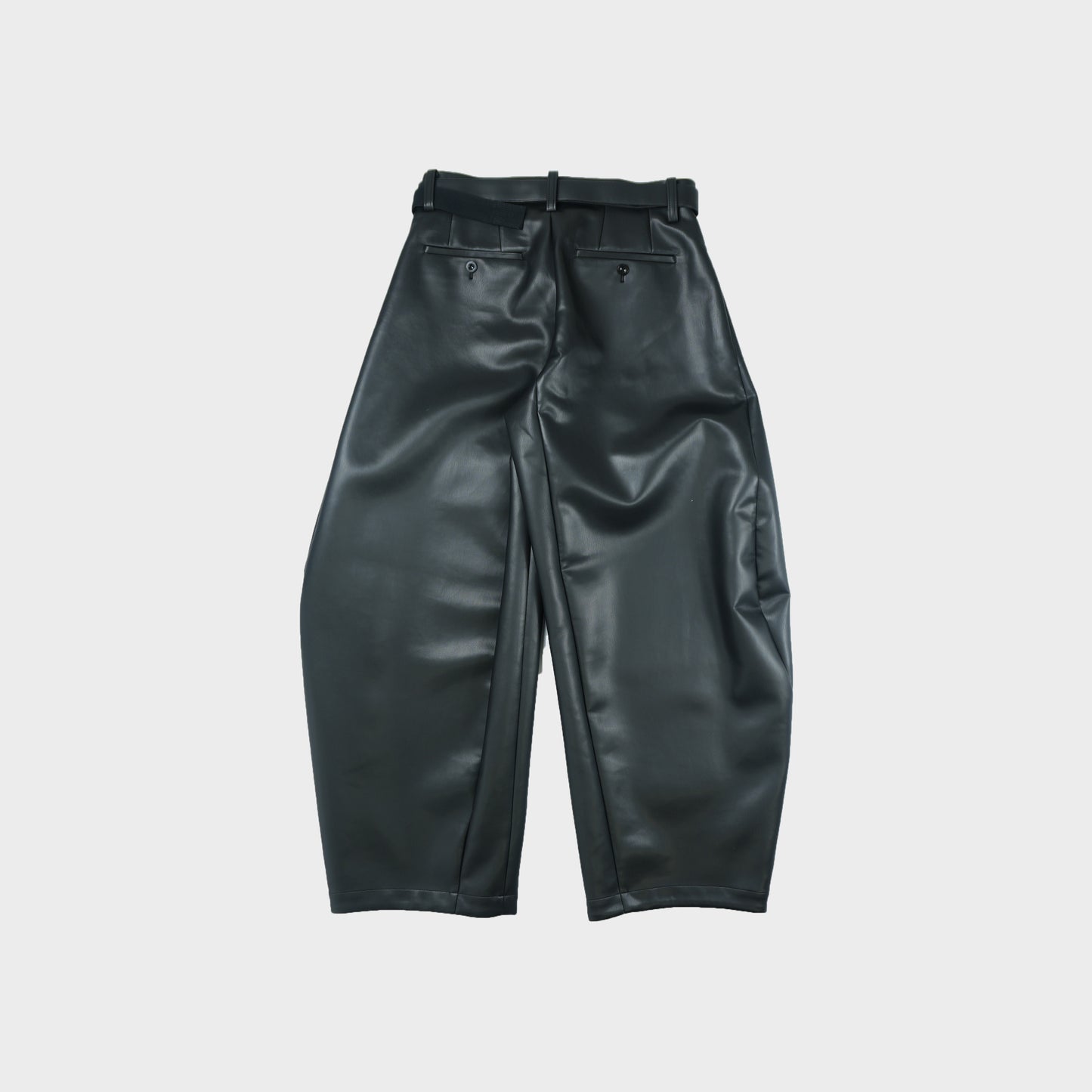 sacai MEN Faux Leather Pants