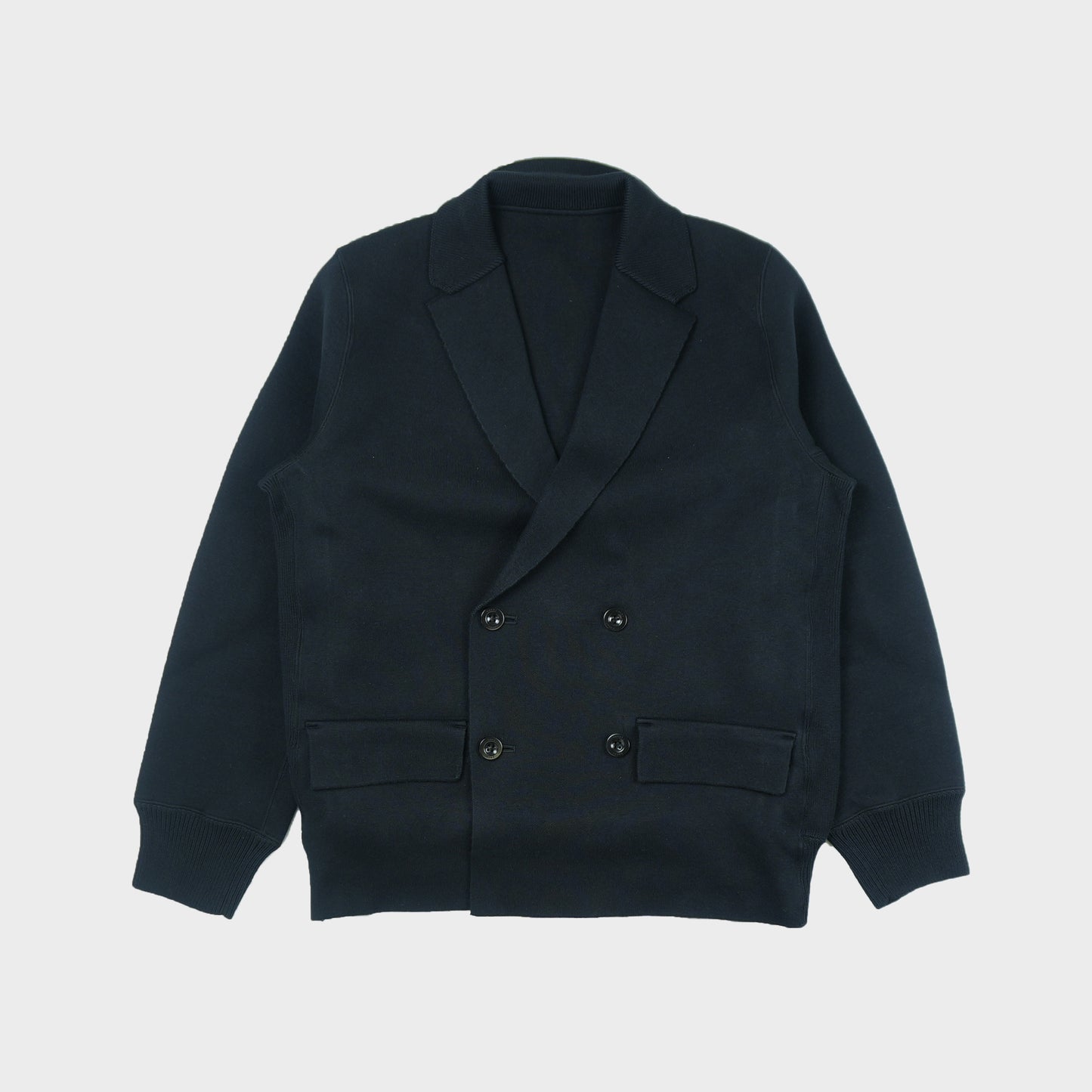 sacai MEN Cotton Cashmere Knit Jacket