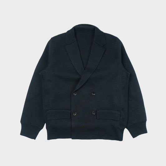 sacai MEN Cotton Cashmere Knit Jacket