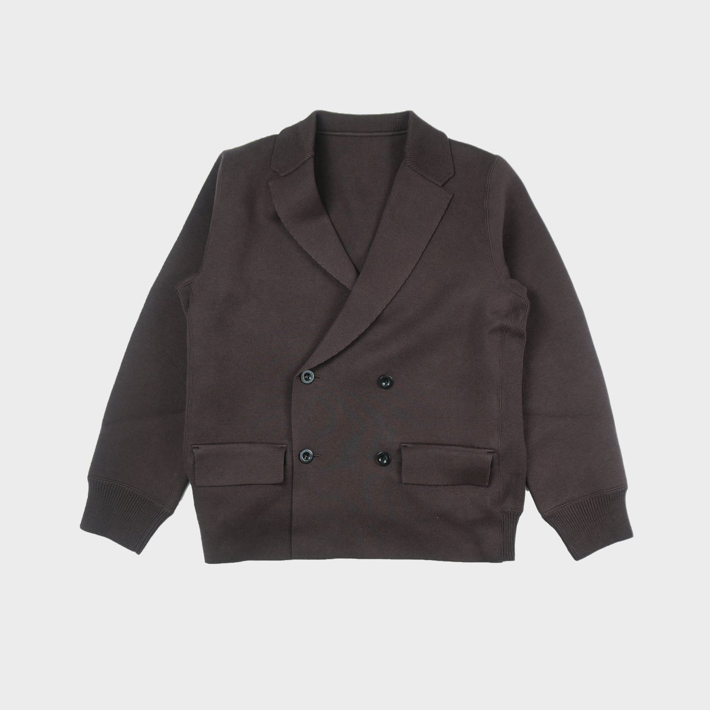 sacai MEN Cotton Cashmere Knit Jacket