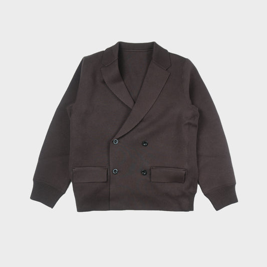 sacai MEN Cotton Cashmere Knit Jacket