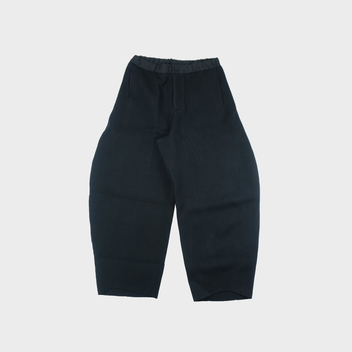 sacai MEN Cotton Cashmere Knit Pants