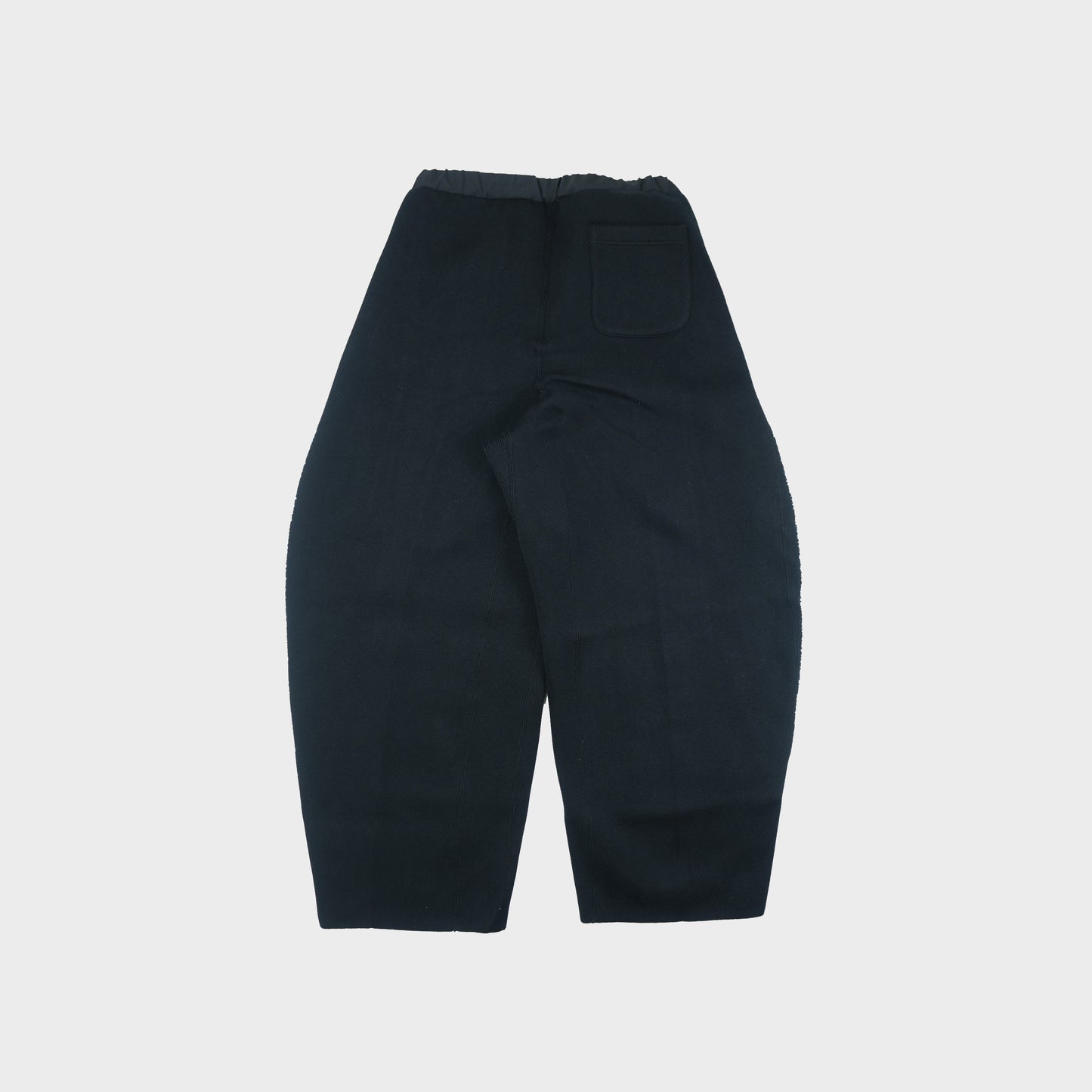 sacai MEN Cotton Cashmere Knit Pants