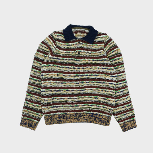 sacai MEN Mix Knit Pullover