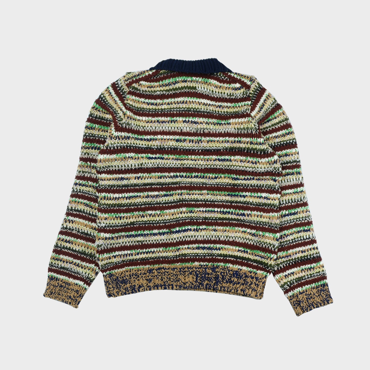 sacai MEN Mix Knit Pullover