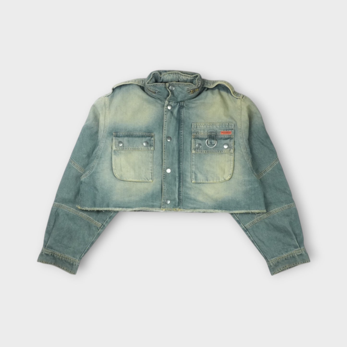 Martine Rose CUT DENIM JACKETMAWB