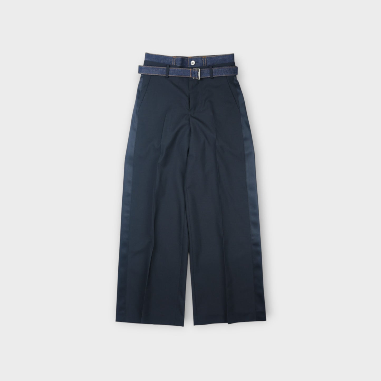 sacai WOMEN Suiting x Denim Pants