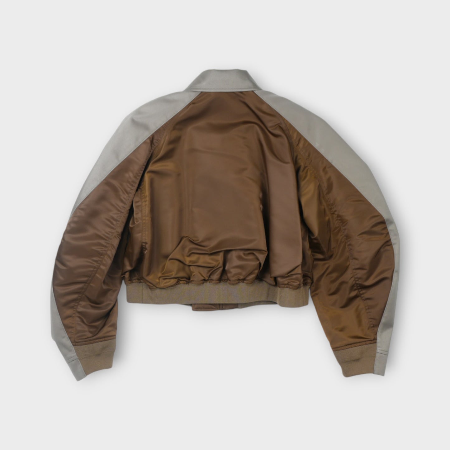 sacai WOMEN Cotton Chino x Nylon Twill Blouson