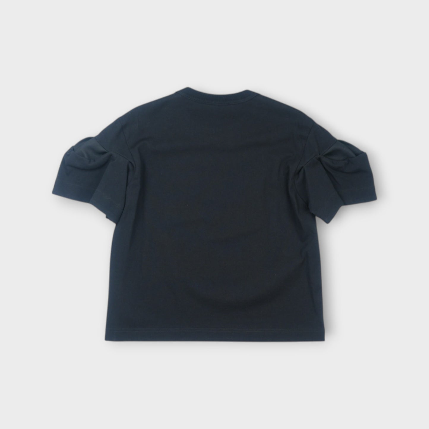 sacai WOMEN geoff sacai Cotton Jersey T-Shirt