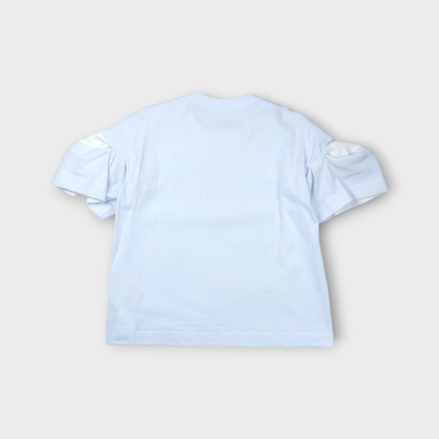 sacai WOMEN geoff sacai Cotton Jersey T-Shirt