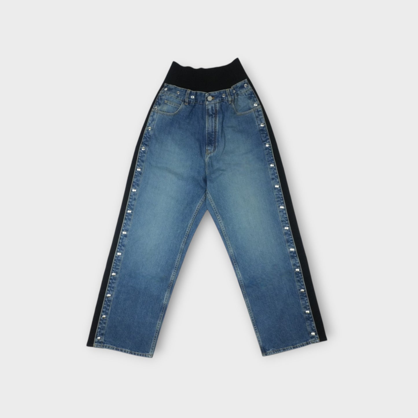 ALAÏA Snap Jeans