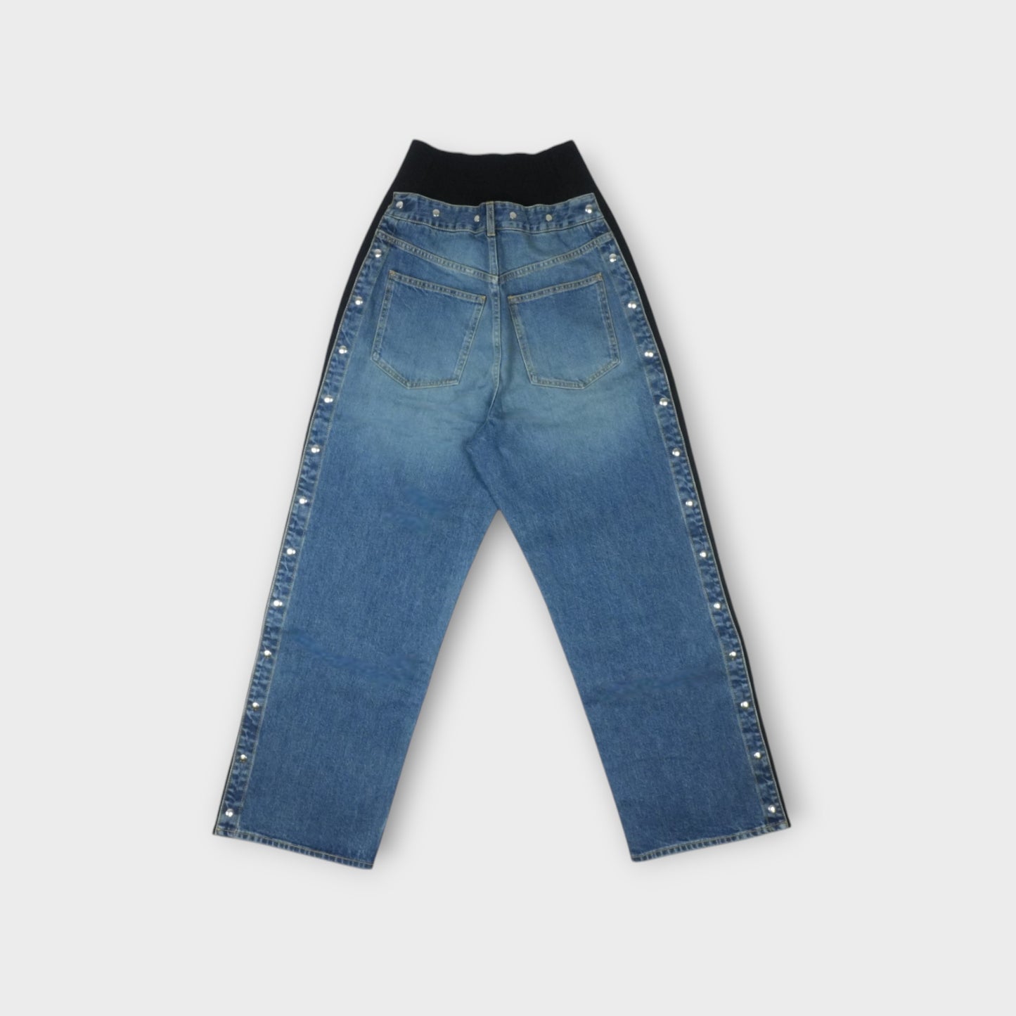 ALAÏA Snap Jeans