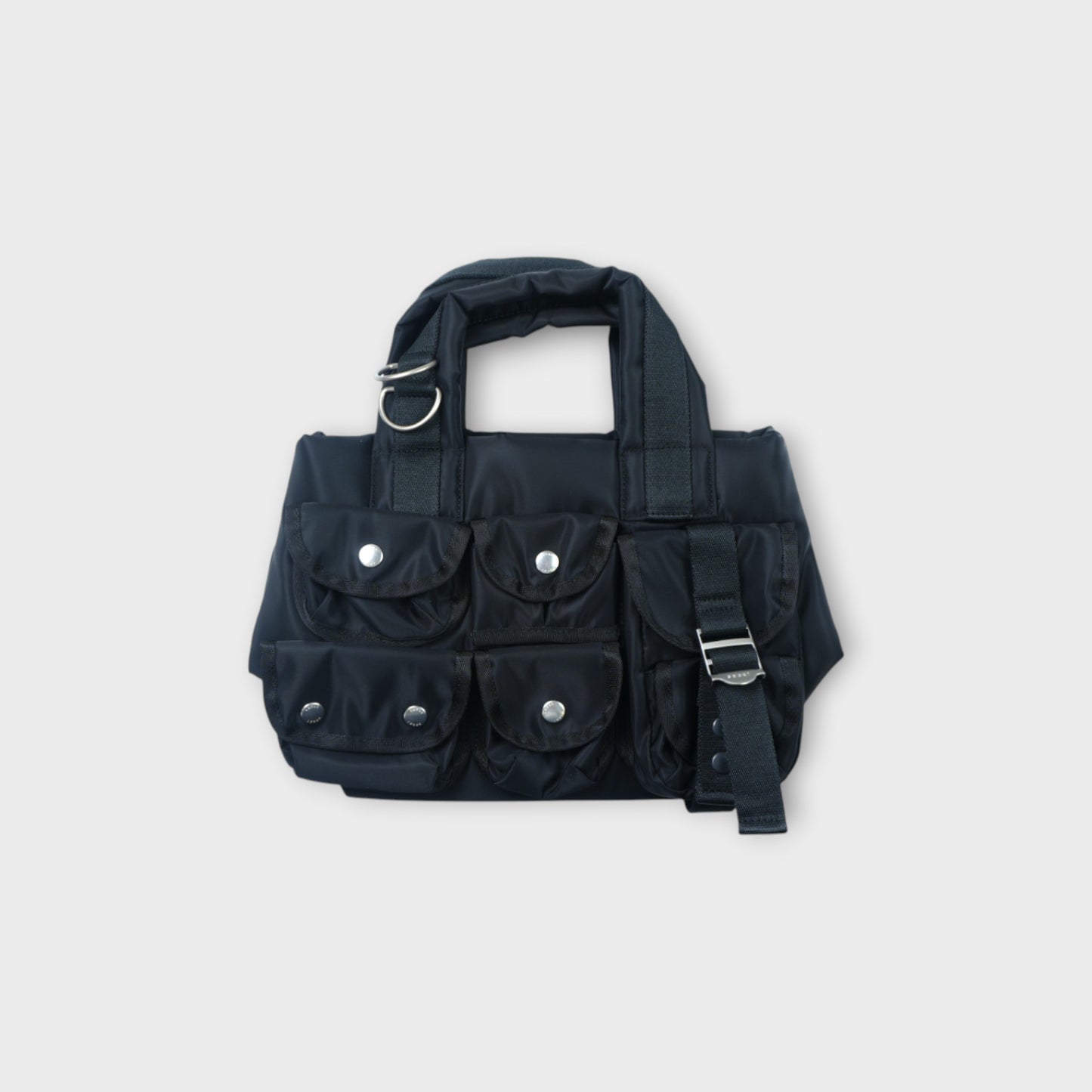 sacai UNISEX Nylon Tote Bag Small