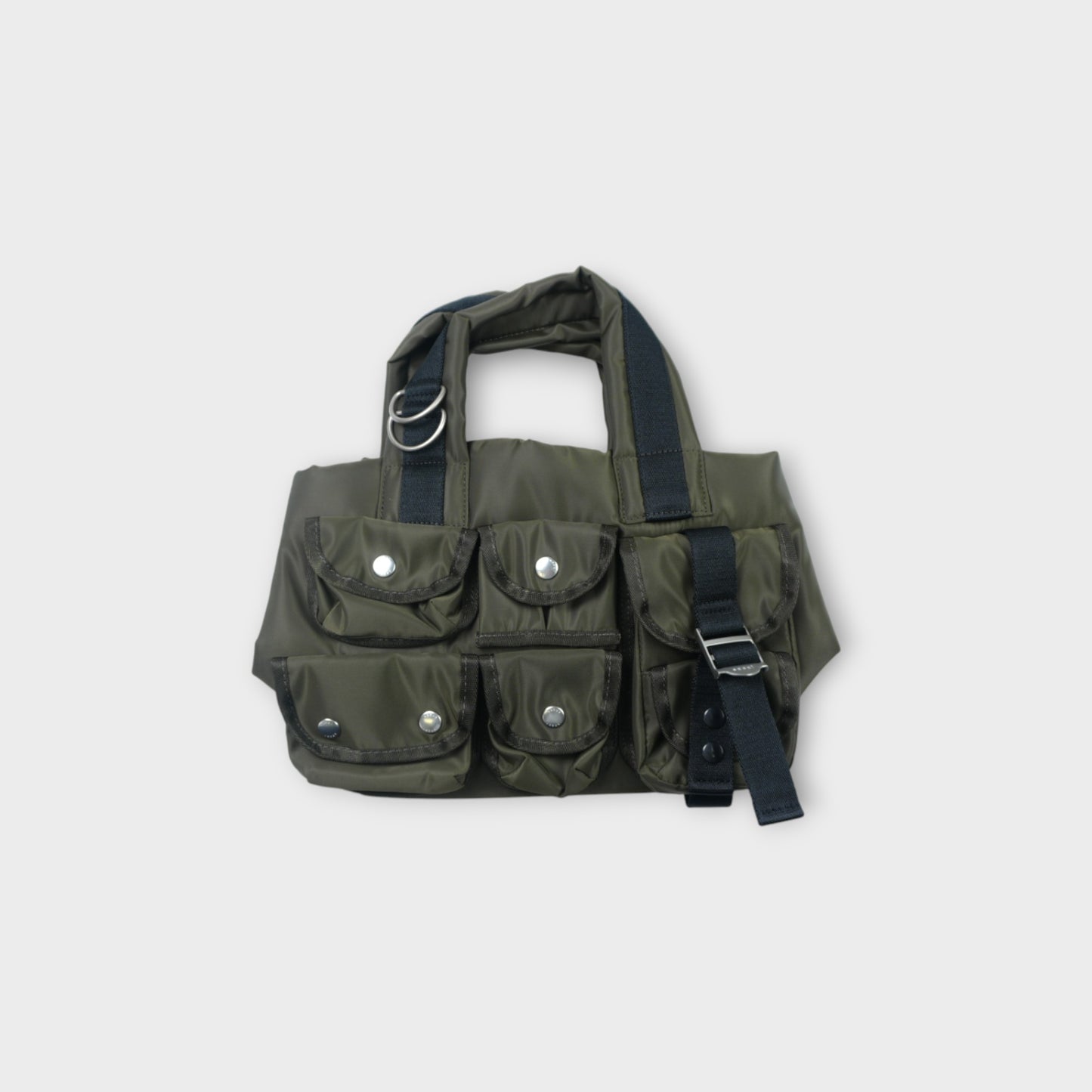 sacai UNISEX Nylon Tote Bag Small