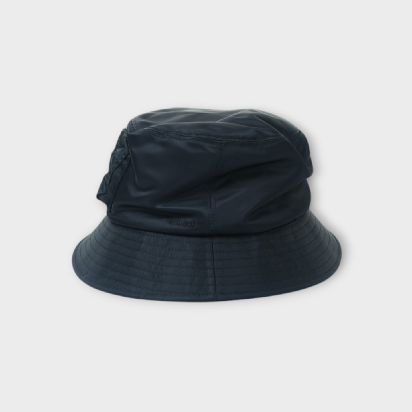 sacai UNISEXSingle Brim Pocket Hat / Nylon Twill
