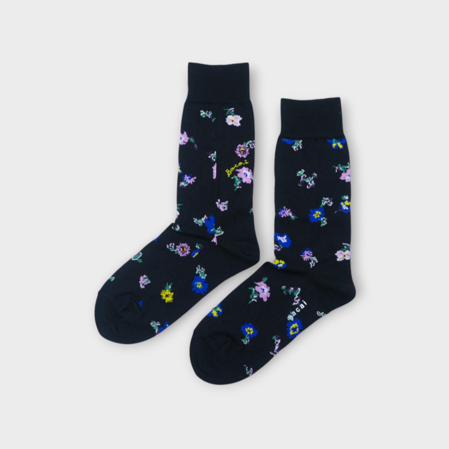 sacai UNISEX Floral Socks