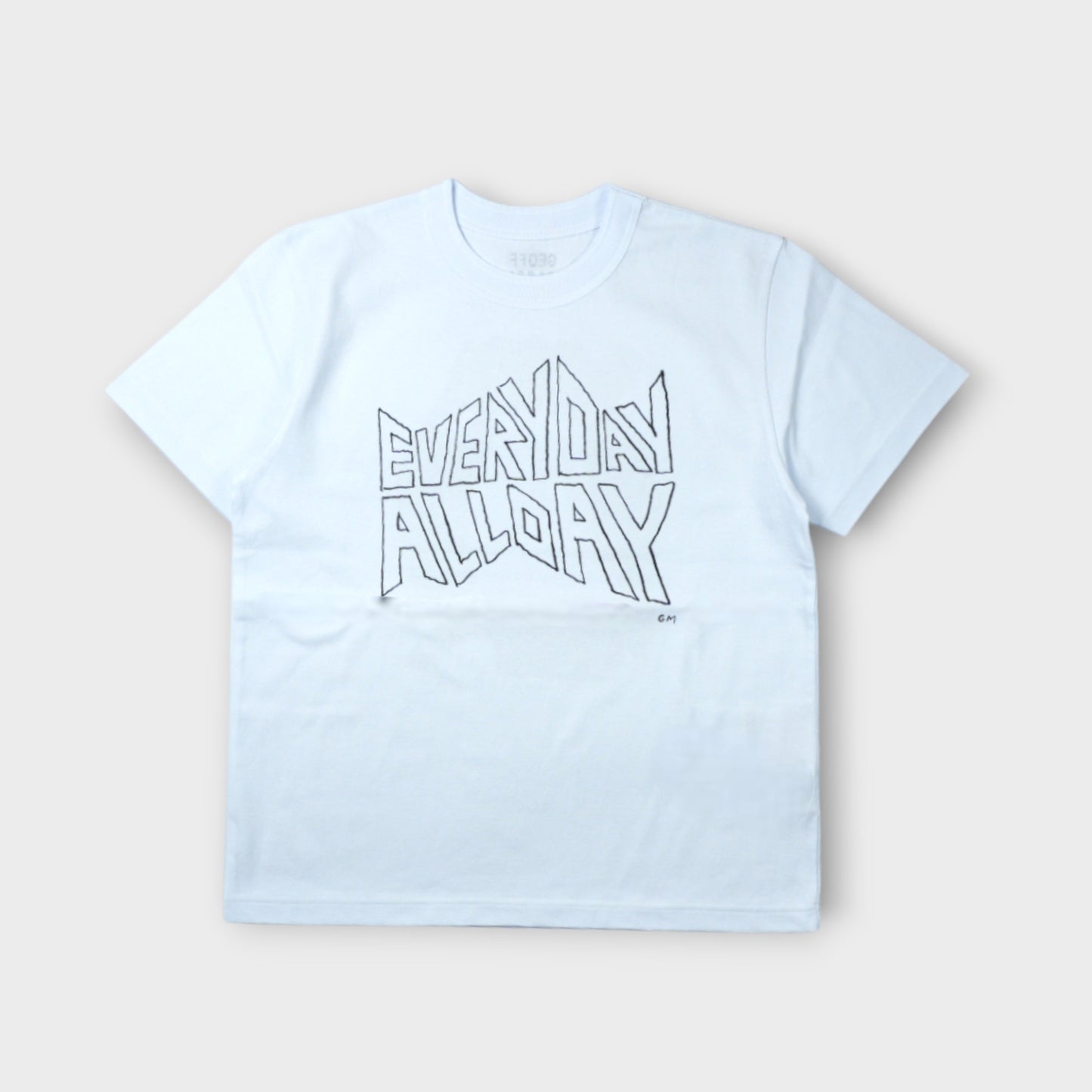 sacai UNISEX geoff sacai Print T-Shirt