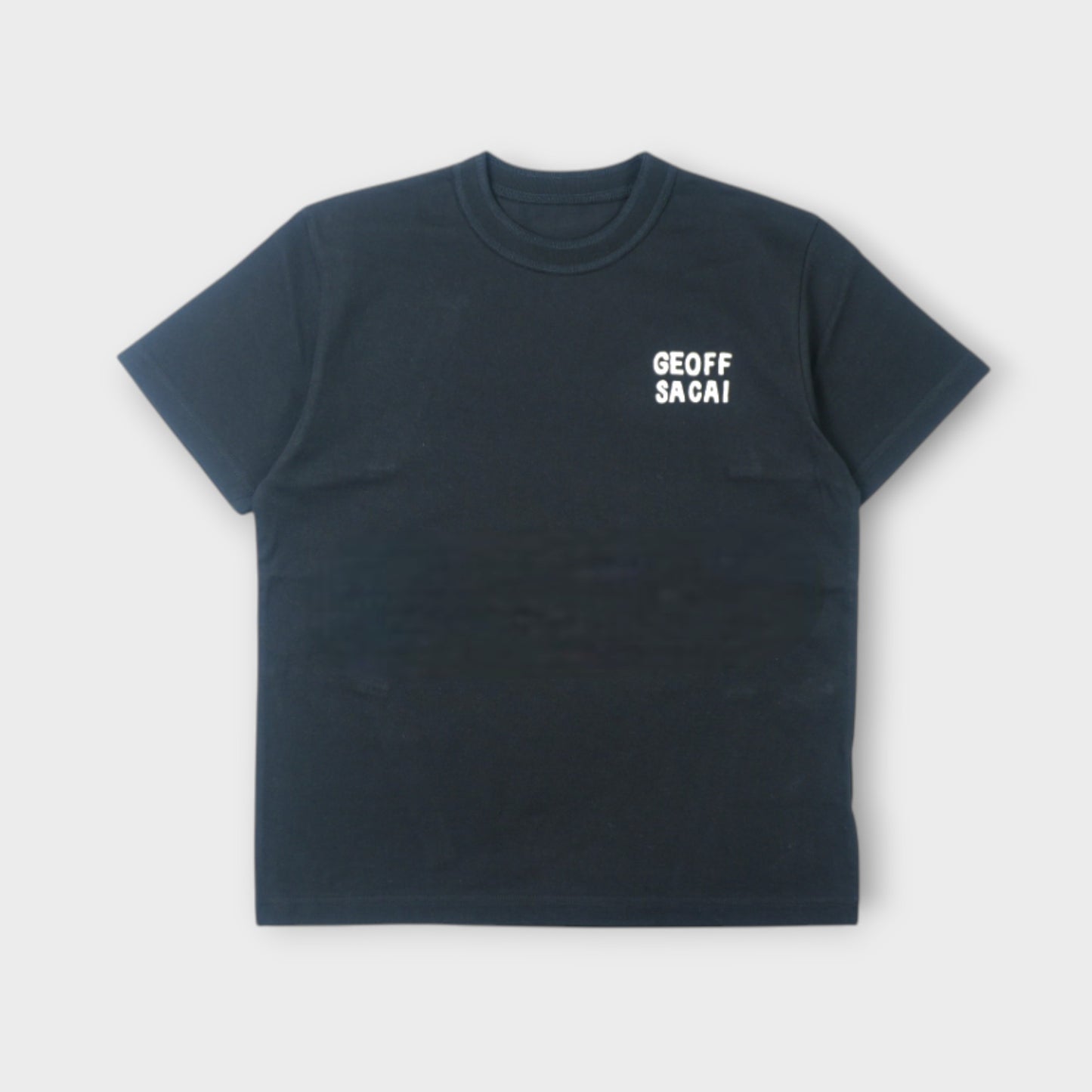 sacai UNISEX geoff sacai Embroidery T-Shirt
