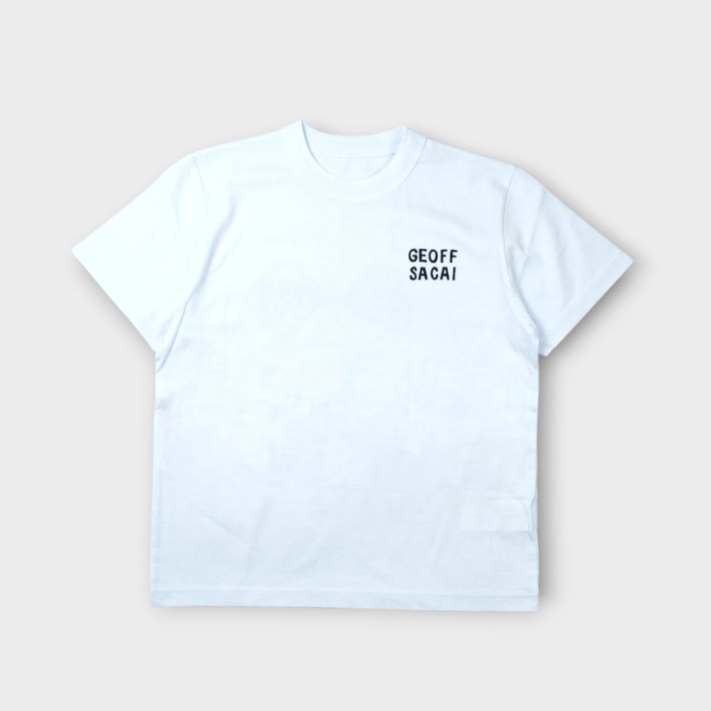 sacai UNISEX geoff sacai Embroidery T-Shirt