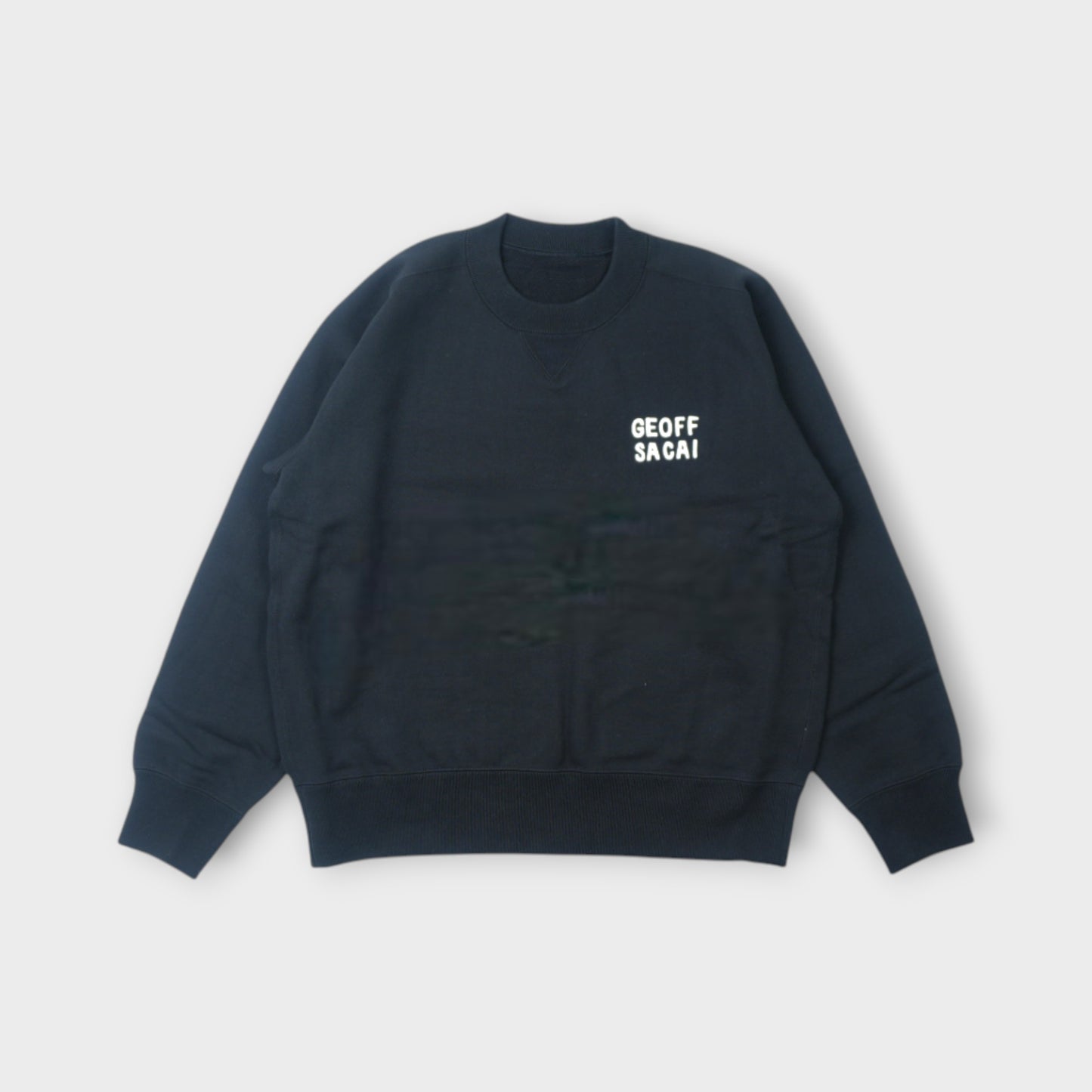 sacai UNISEX geoff sacai Embroidery Pullover
