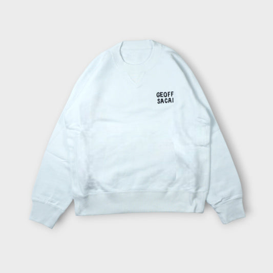 sacai UNISEX geoff sacai Embroidery Pullover