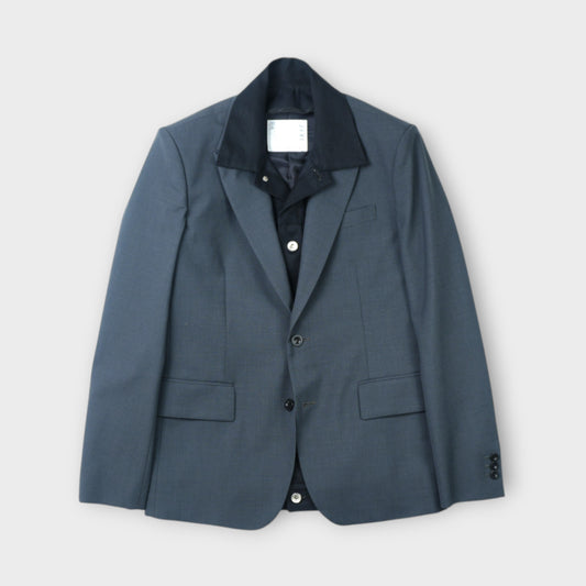 sacai MEN Suiting x Denim Jacket