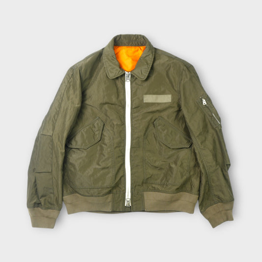 sacai MEN Treated Nylon Twill Blouson