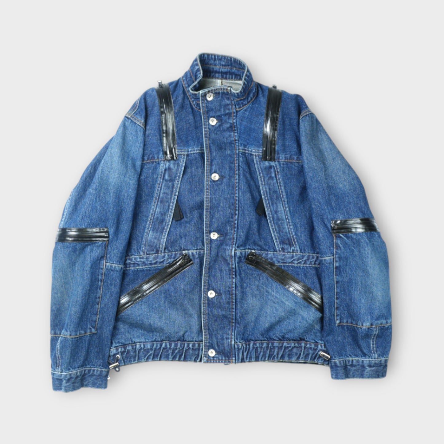 sacai MEN Denim Blouson
