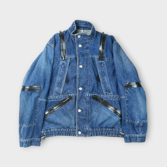 sacai MEN Denim Blouson