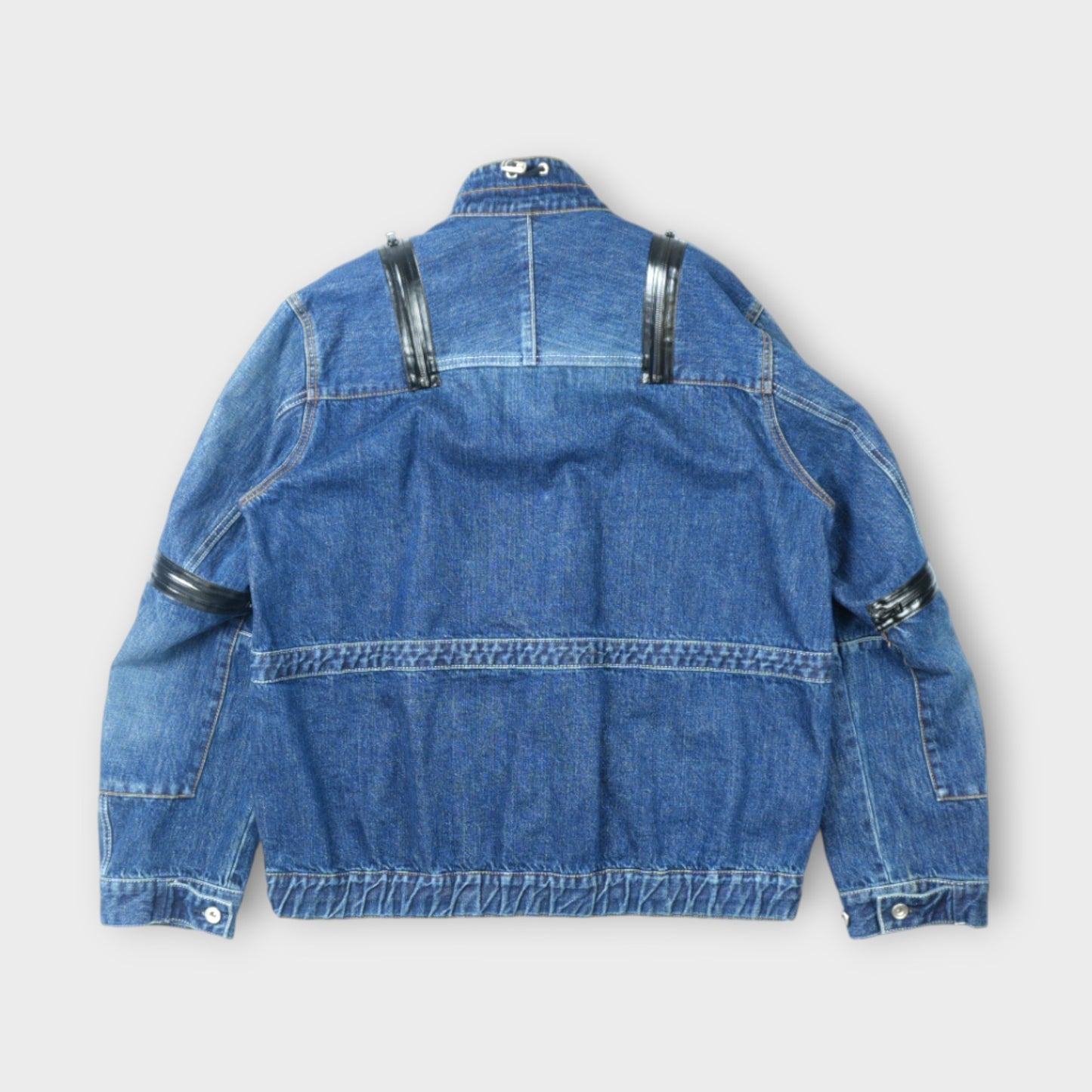 sacai MEN Denim Blouson