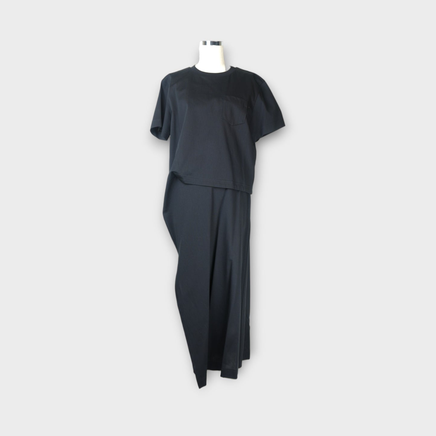 sacai WOMEN Cotton Jersey Dress