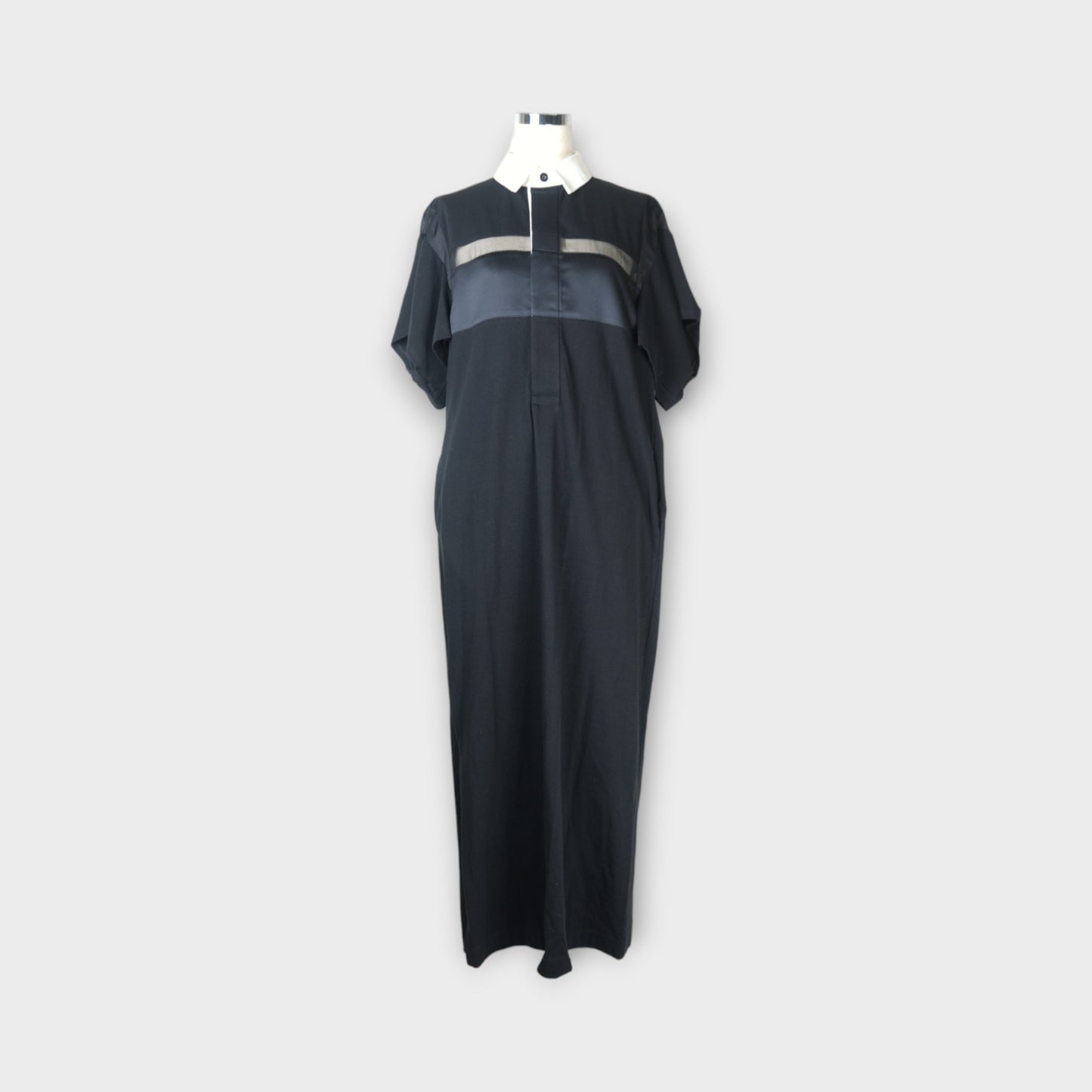 sacai WOMEN Cotton Jersey Dress